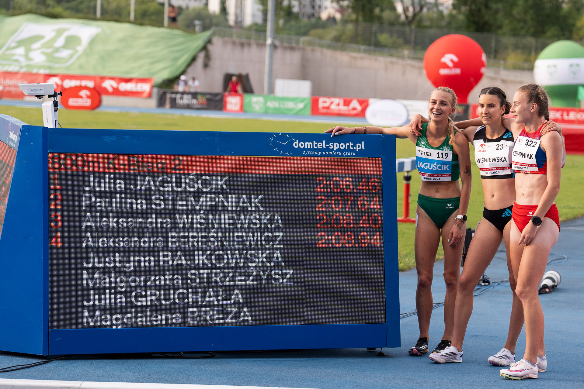 41. PZLA Mistrzostwa Polski U23  obrazek 18